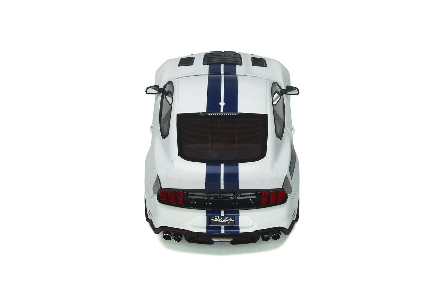 GT Spirit 1:18 2020 Ford Shelby GT500 Dragon Snake Oxford White