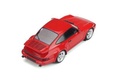 GT Spirit 1:18 Porsche 911 (964) Turbo S Flachbau Guards Red GT328