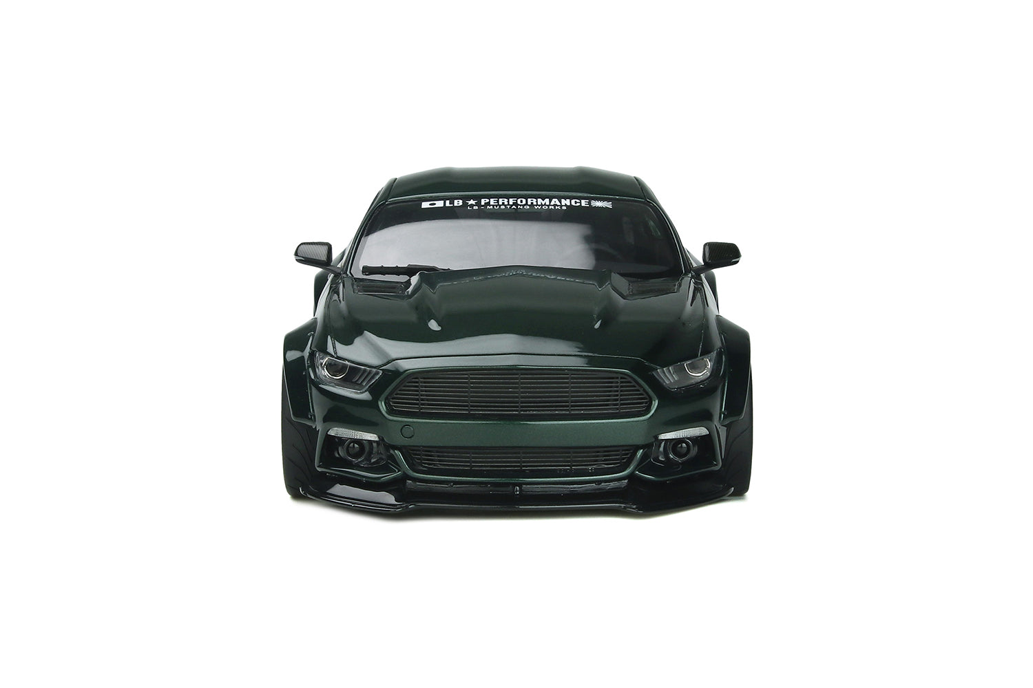 GT Spirit 1:18 2020 Ford Mustang Shelby Gt500 LB Works Dark Highland Green  GT838