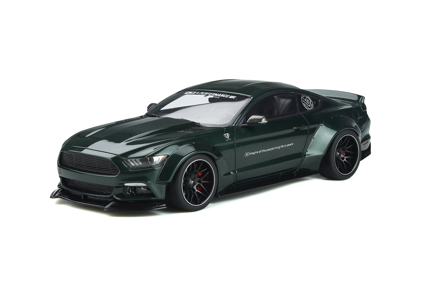 GT Spirit 1:18 2020 Ford Mustang Shelby Gt500 LB Works Dark Highland Green  GT838