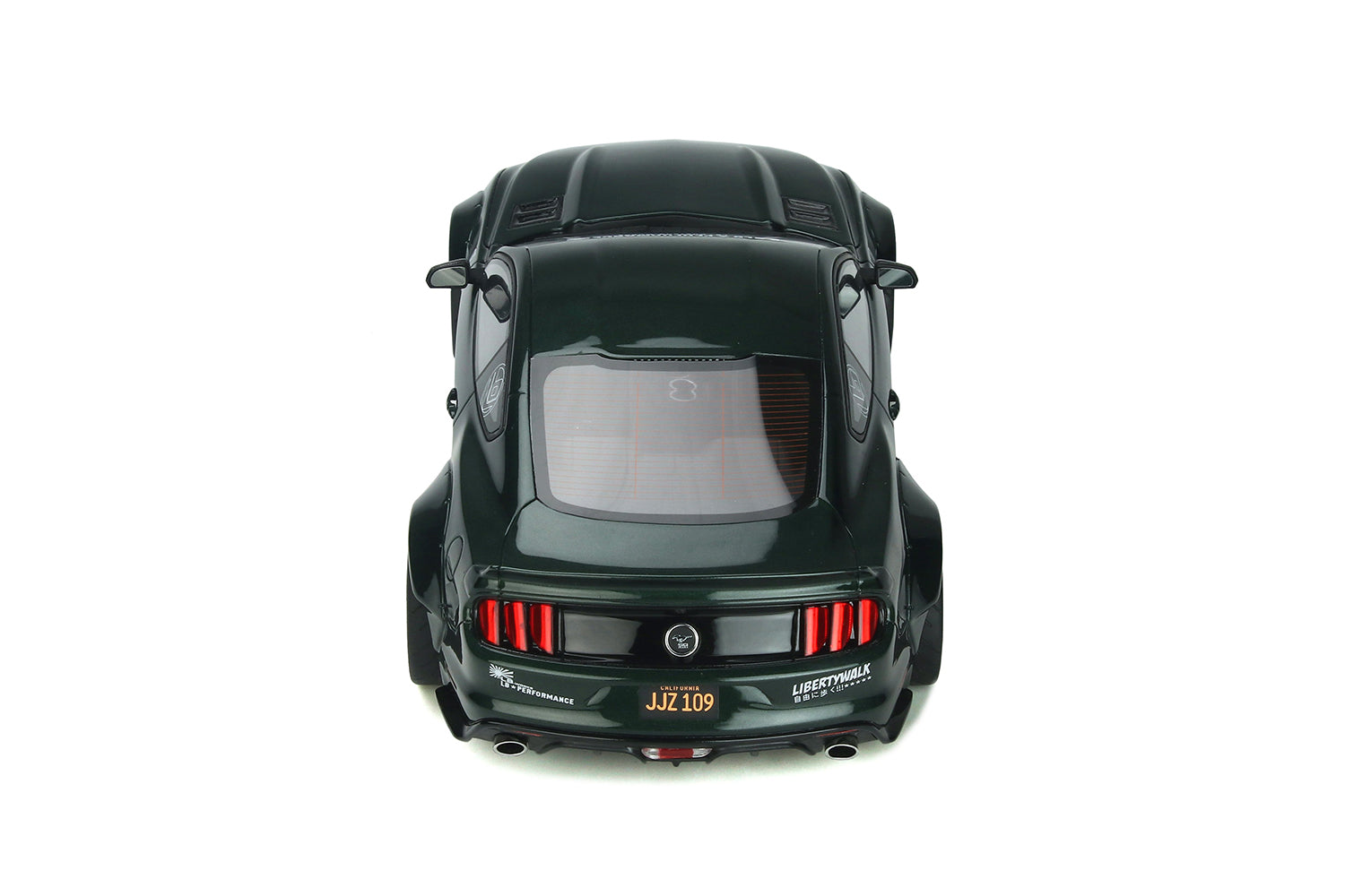 GT Spirit 1:18 2020 Ford Mustang Shelby Gt500 LB Works Dark Highland Green  GT838