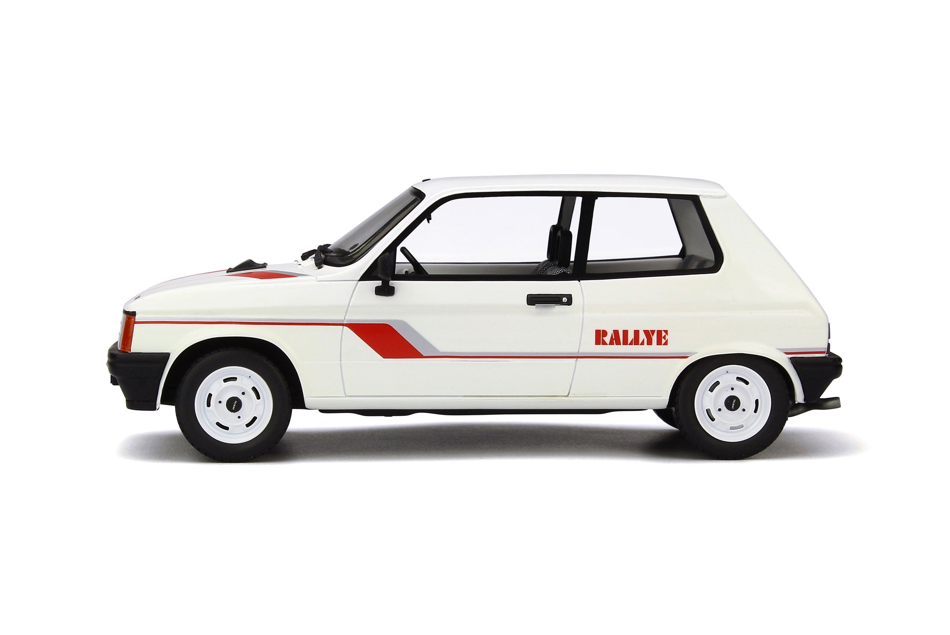 Renault 5 Ts 1978 1/18 Car Miniature Otto Rally Monte-Carlo