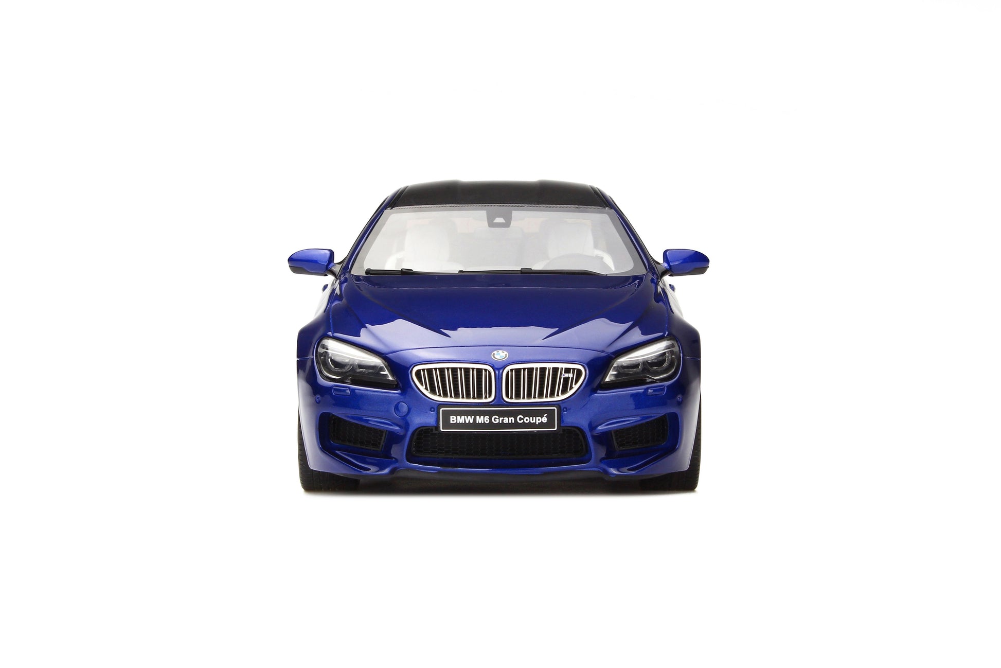 1/18 BMW M6 グランクーペ (ブルー) [GTスピリット]-