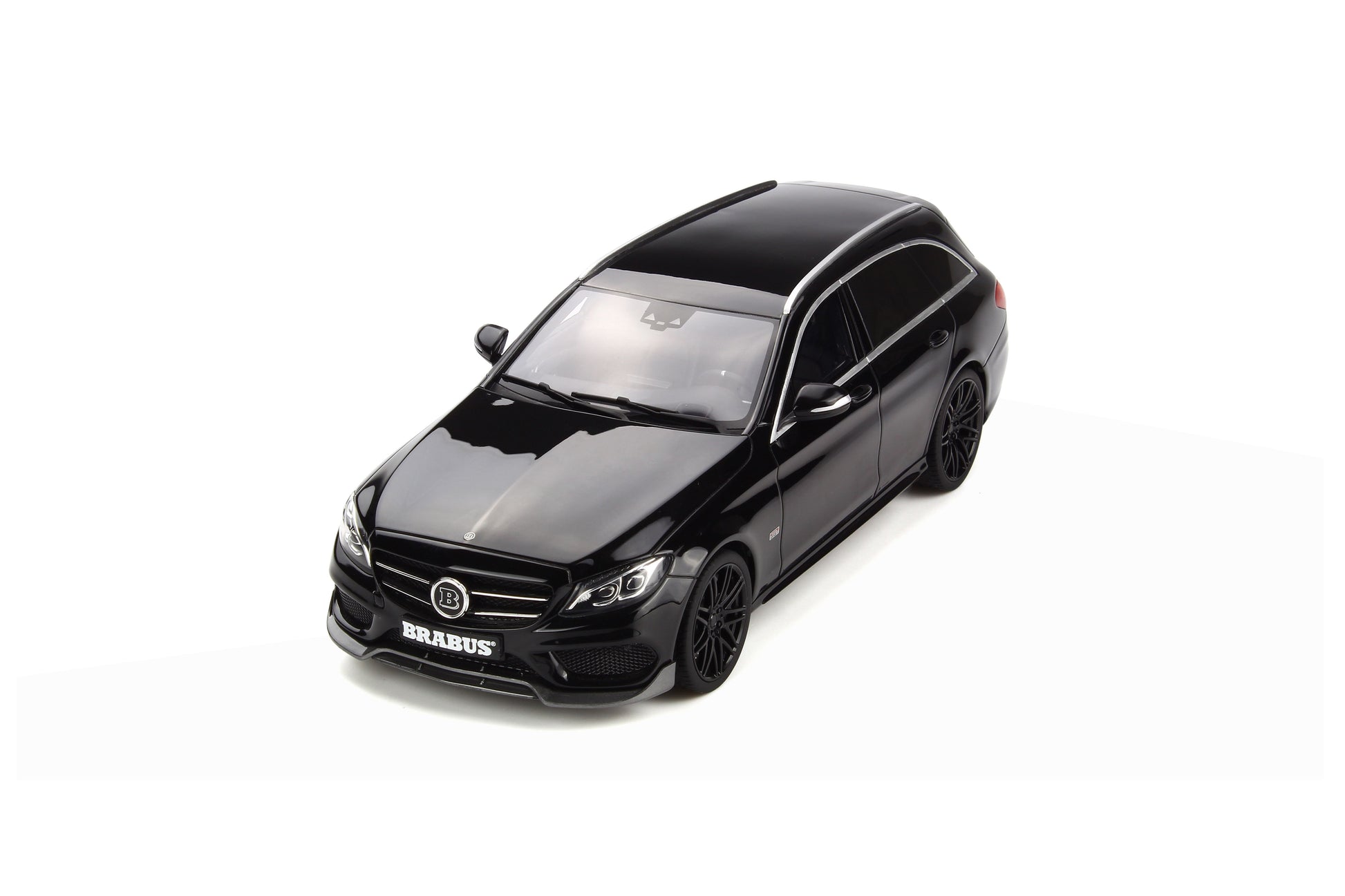 GT Spirit 1:18 Mercedes Benz BRABUS C CLASS T-MODEL B25 Black 