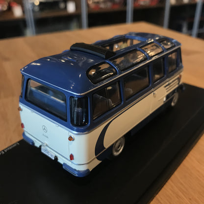 Schuco 1:43 Mercedes-Benz O319 Bus Blue 450282000