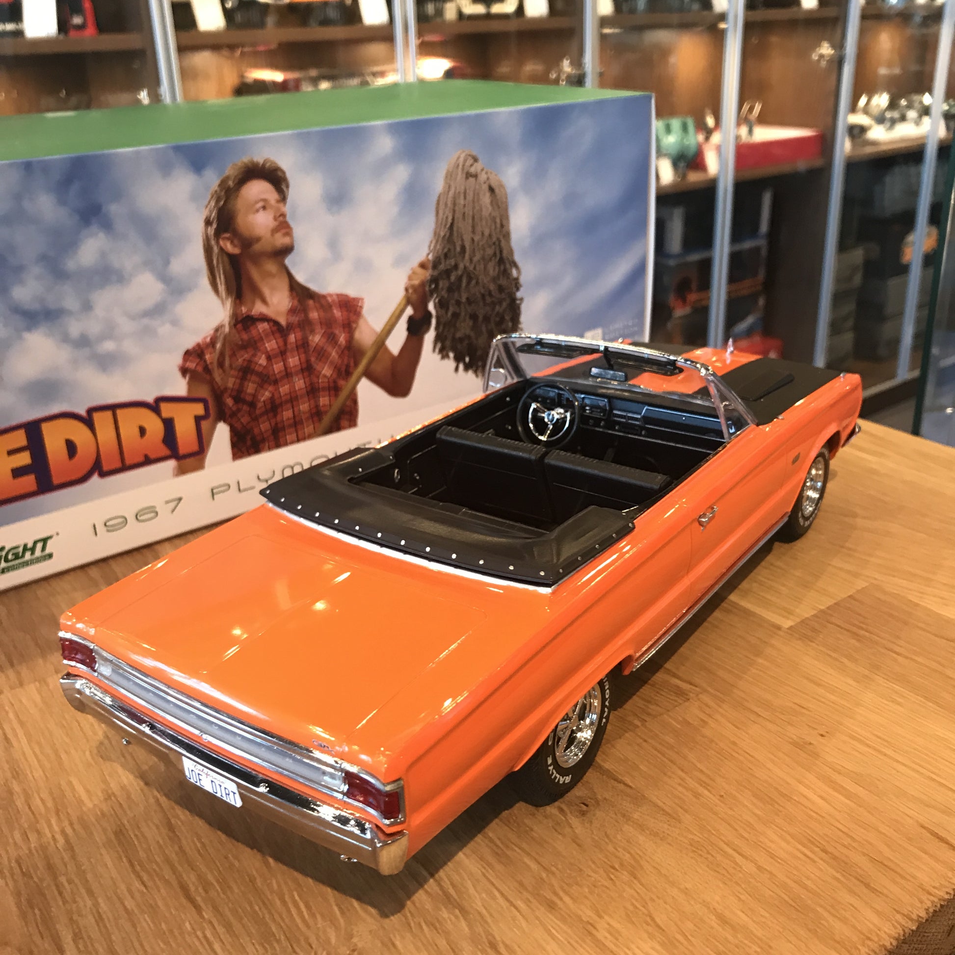 GreenLight 1:18 1967 Plymouth Belvedere GTX 