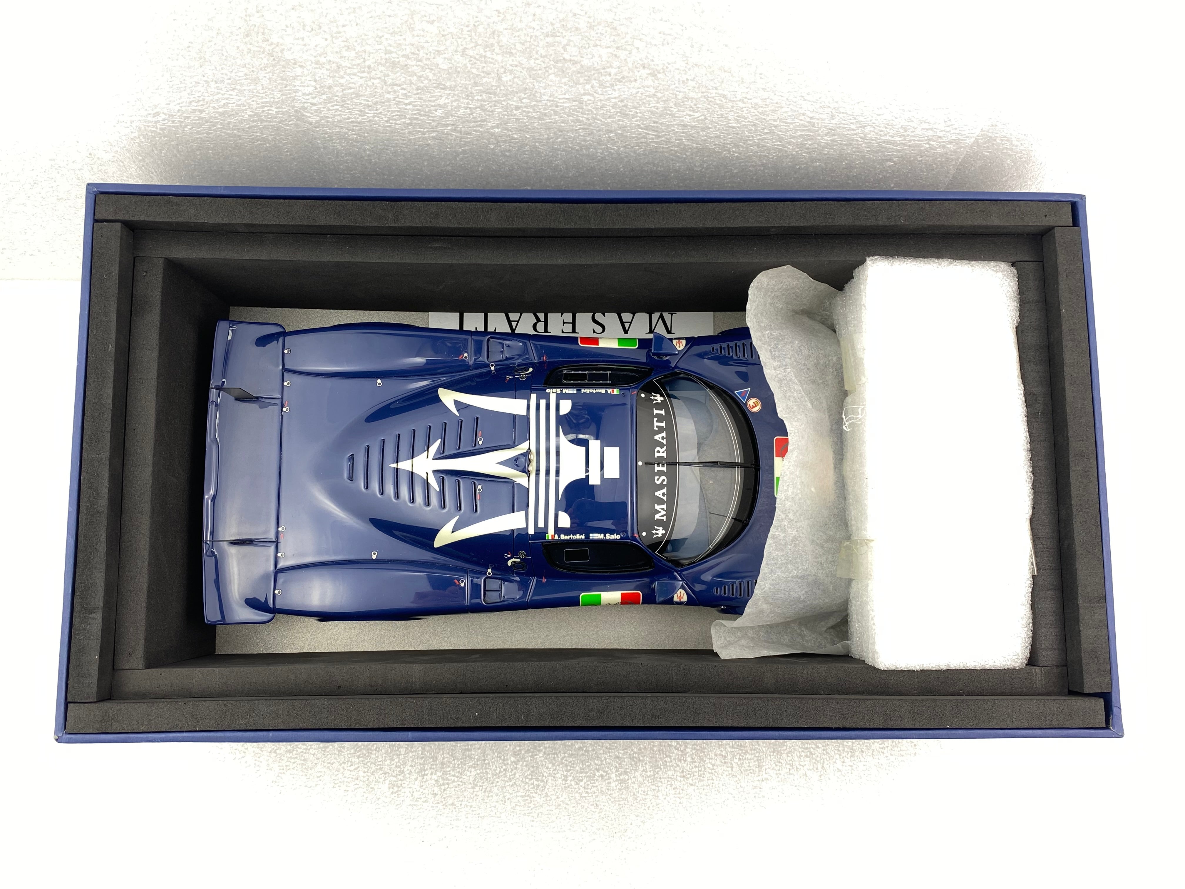 BBR 1:18 Maserati MC12 #33 FIA GT Winner ZhuHai 2004 P1803 