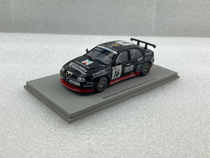 Spark 1:43 Alfa Romeo 156 GTA #16 Ruberti ETCC 2003 S0454