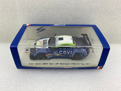 Spark 1:43 Aston Martin DBR9 #009 GT LMP Motorsport Tour SF027