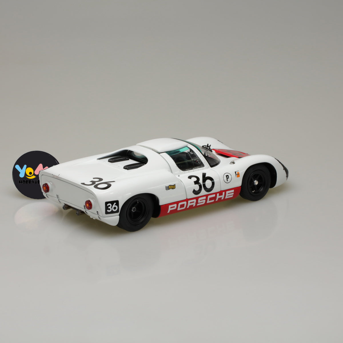 EXOTO 1:18 1967 Porsche 910 #36 Sebring Winner MTB00066B 