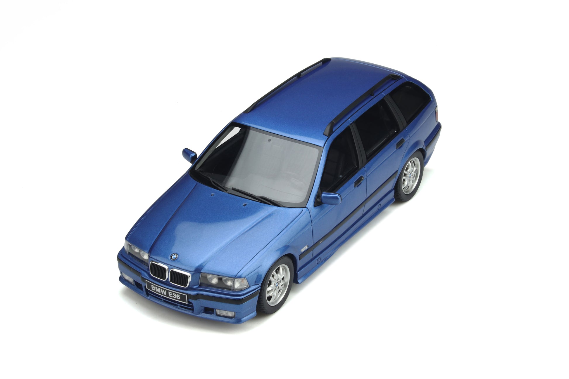 OTTO 1:18 BMW E36 Touring 328I M Pack 1997 Estoril Blue OT358