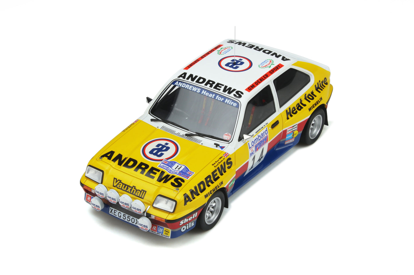 OTTO 1:18 Vauxhall Chevette GR.B 1983 RAC #14 OT370