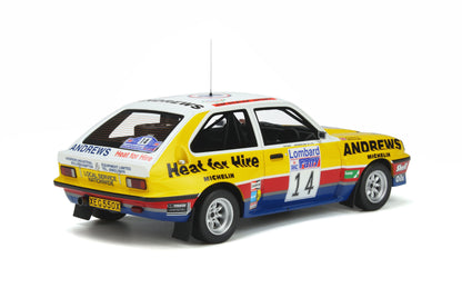 OTTO 1:18 Vauxhall Chevette GR.B 1983 RAC #14 OT370