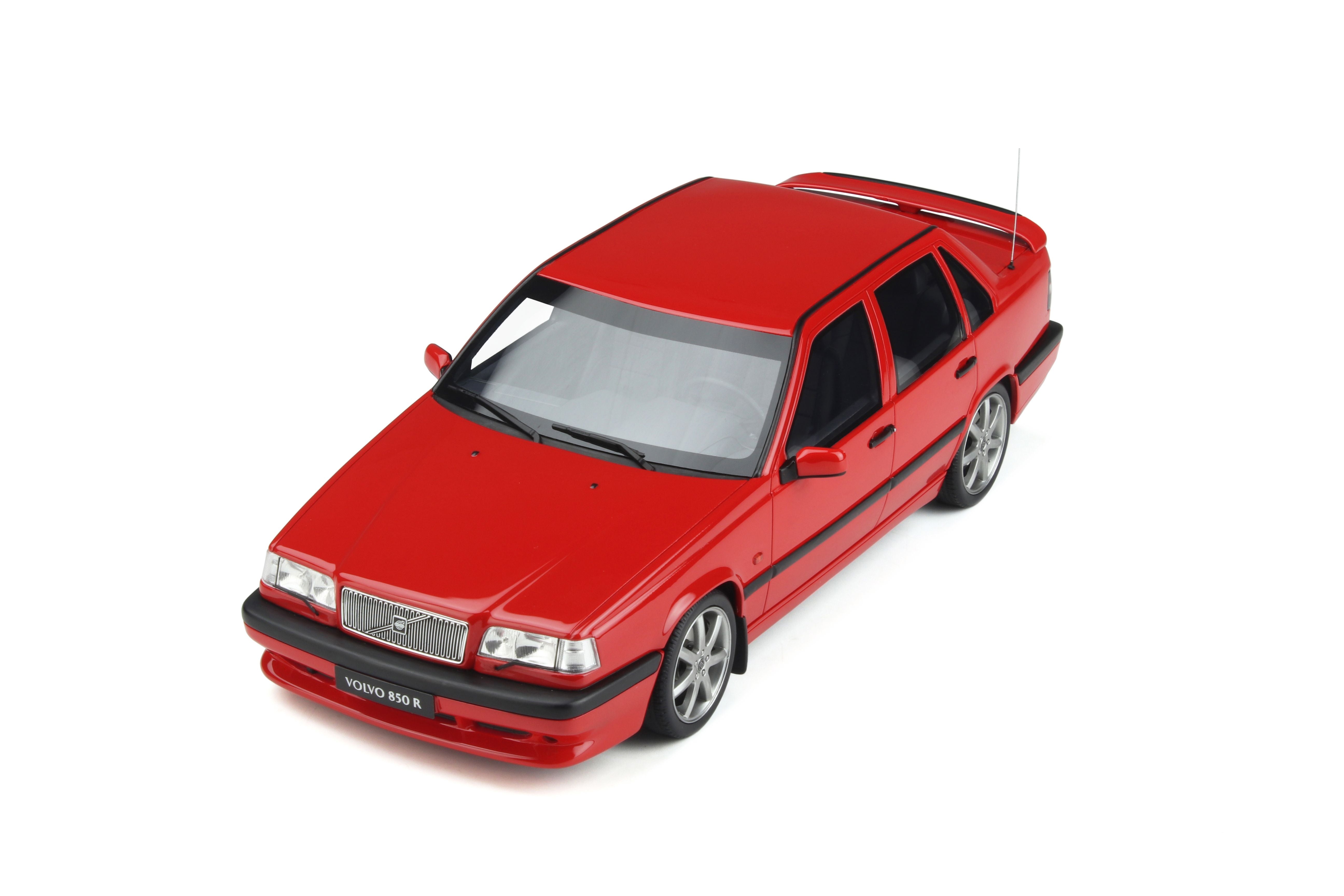 OTTO 1:18 1996 Volvo 850 R Sedan Red OT427 – YomaCarModel