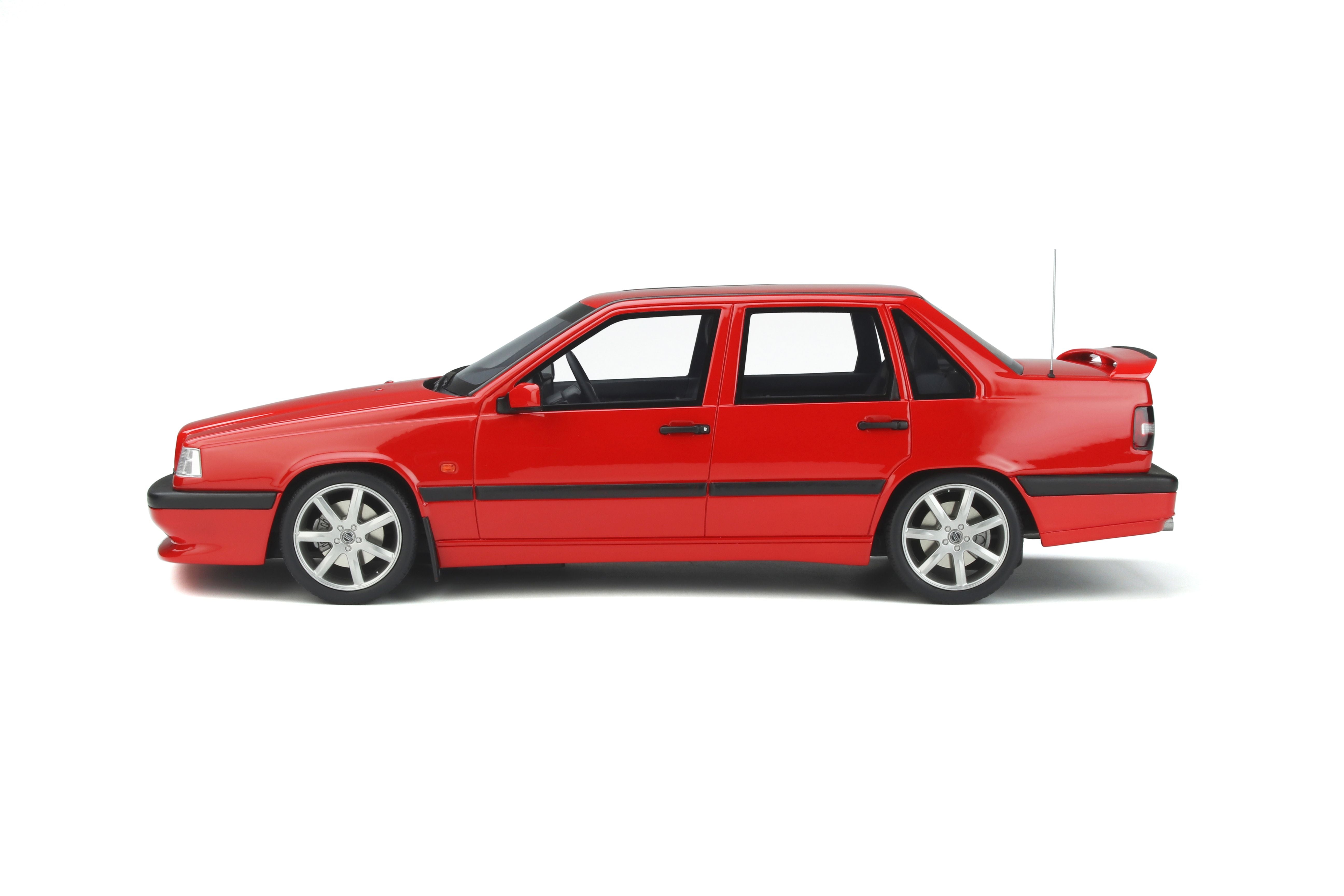 OTTO 1:18 1996 Volvo 850 R Sedan Red OT427 – YomaCarModel