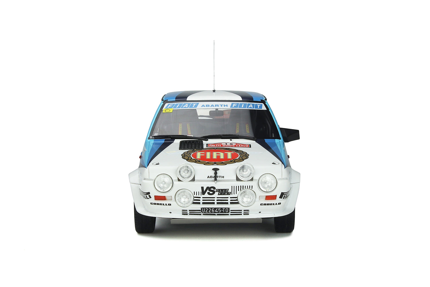 OTTO 1:18 1980 Monte Carlo Rally #15 Fiat Ritmo Abarth Gr.2 OT888