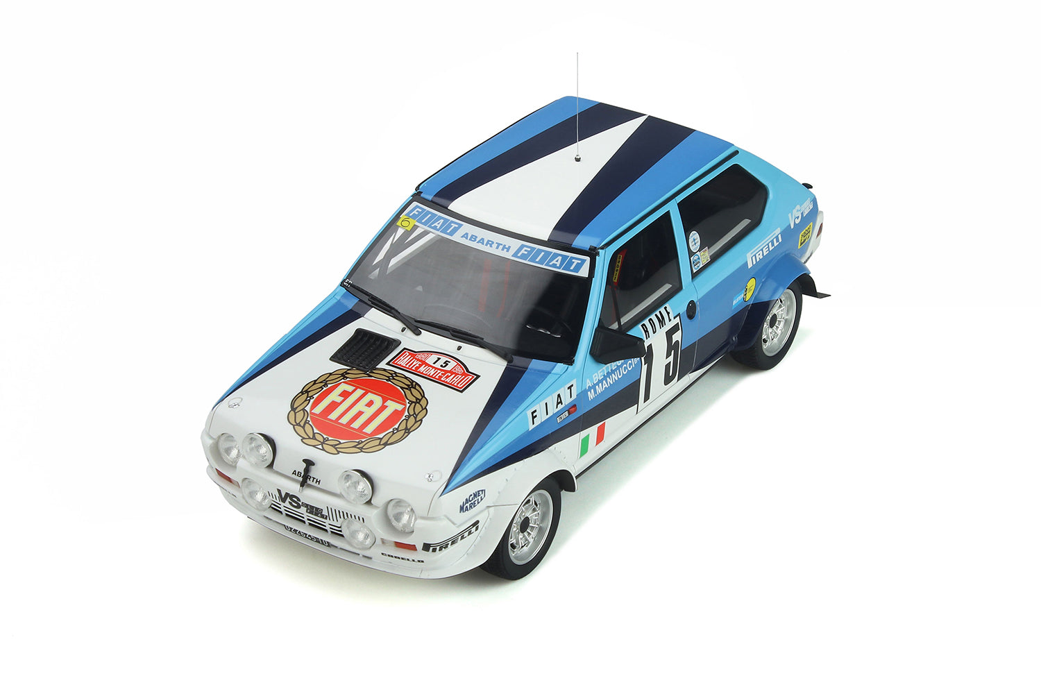 OTTO 1:18 1980 Monte Carlo Rally #15 Fiat Ritmo Abarth Gr.2 OT888