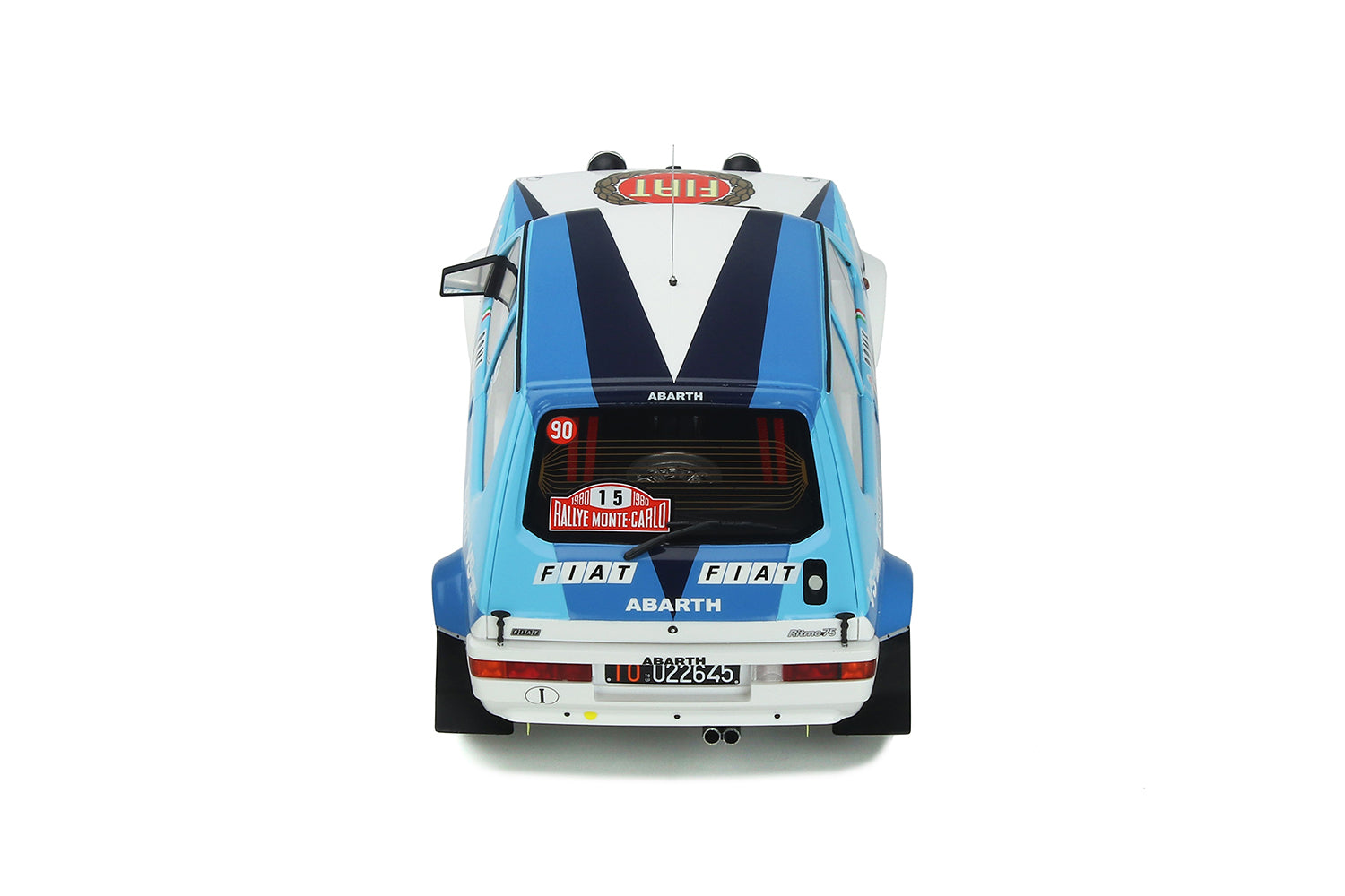 OTTO 1:18 1980 Monte Carlo Rally #15 Fiat Ritmo Abarth Gr.2 OT888