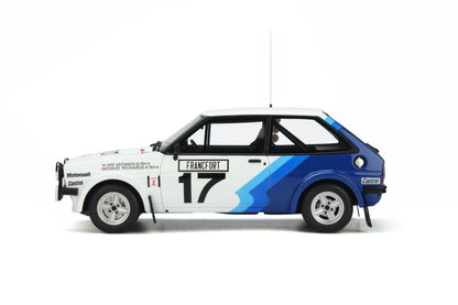 OTTO 1:18 Ford Fiesta Mk.1 1600 GR.2 1979 A.Vatanen #17 OT894