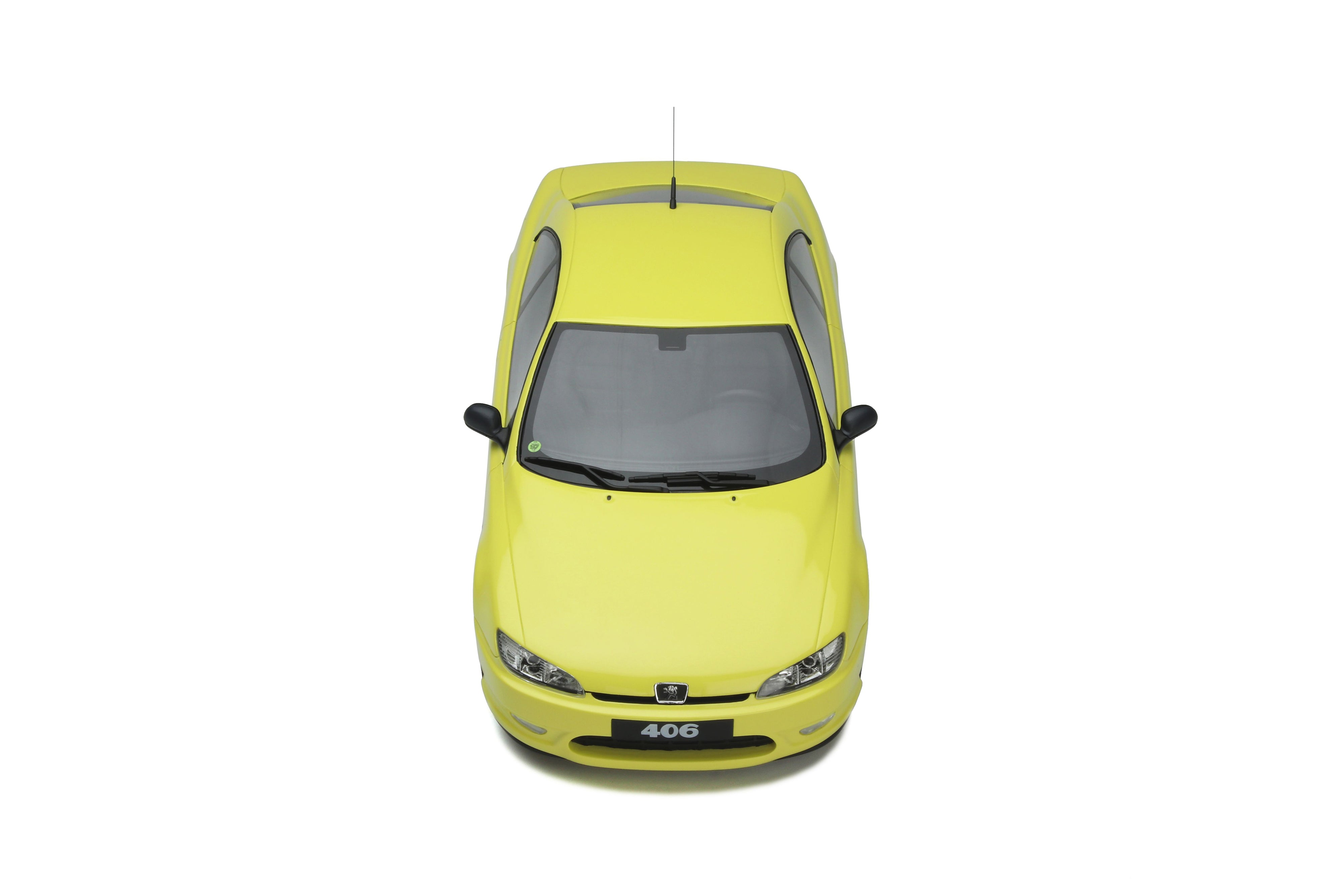 OTTO 1:18 Peugeot 406 V6 Coupe Yellow OT897 – YomaCarModel