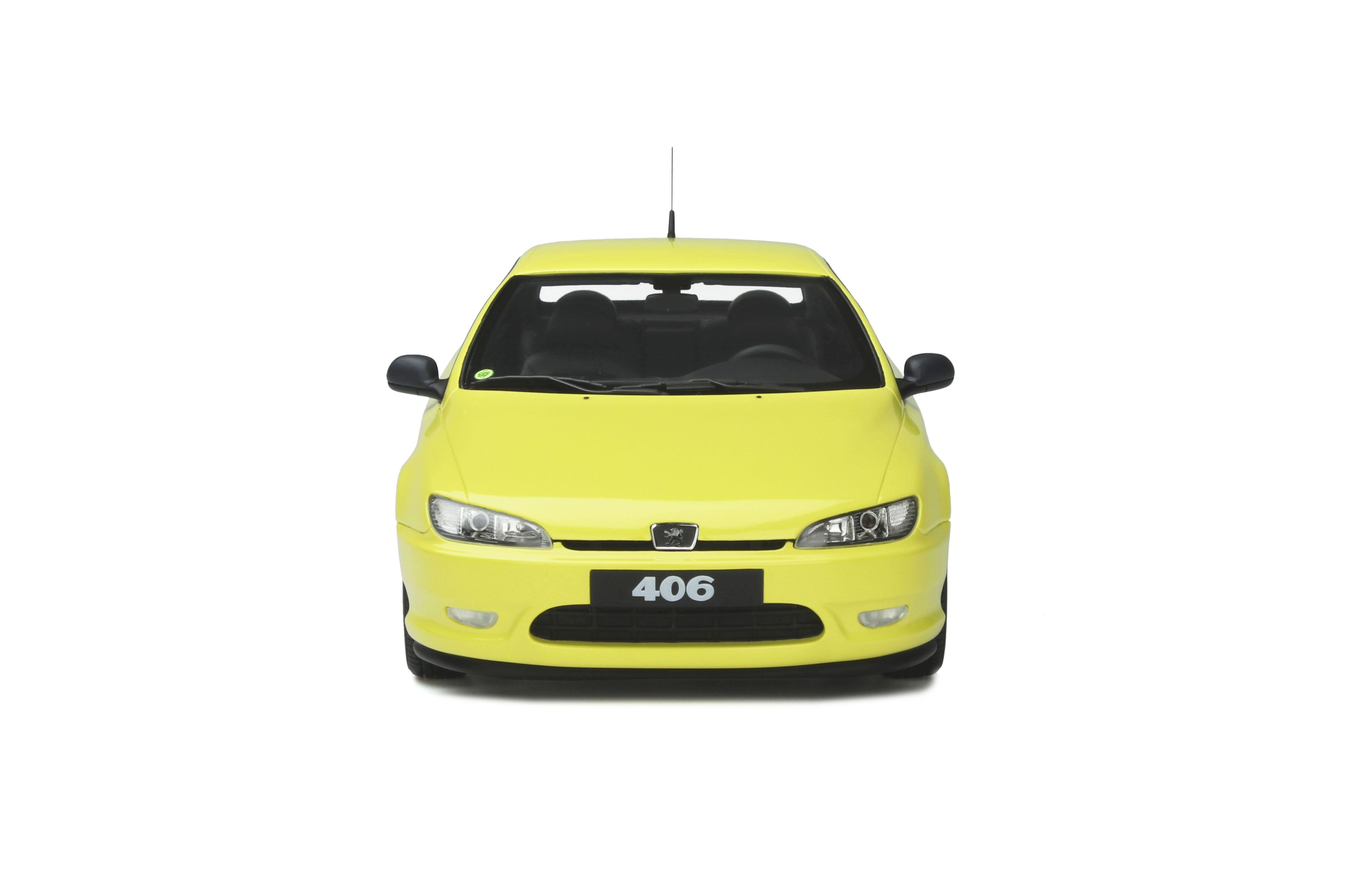 OTTO 1:18 Peugeot 406 V6 Coupe Yellow OT897 – YomaCarModel