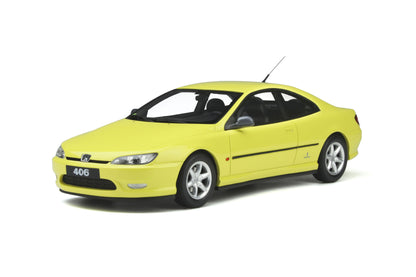 OTTO 1:18 Peugeot 406 V6 Coupe Yellow OT897