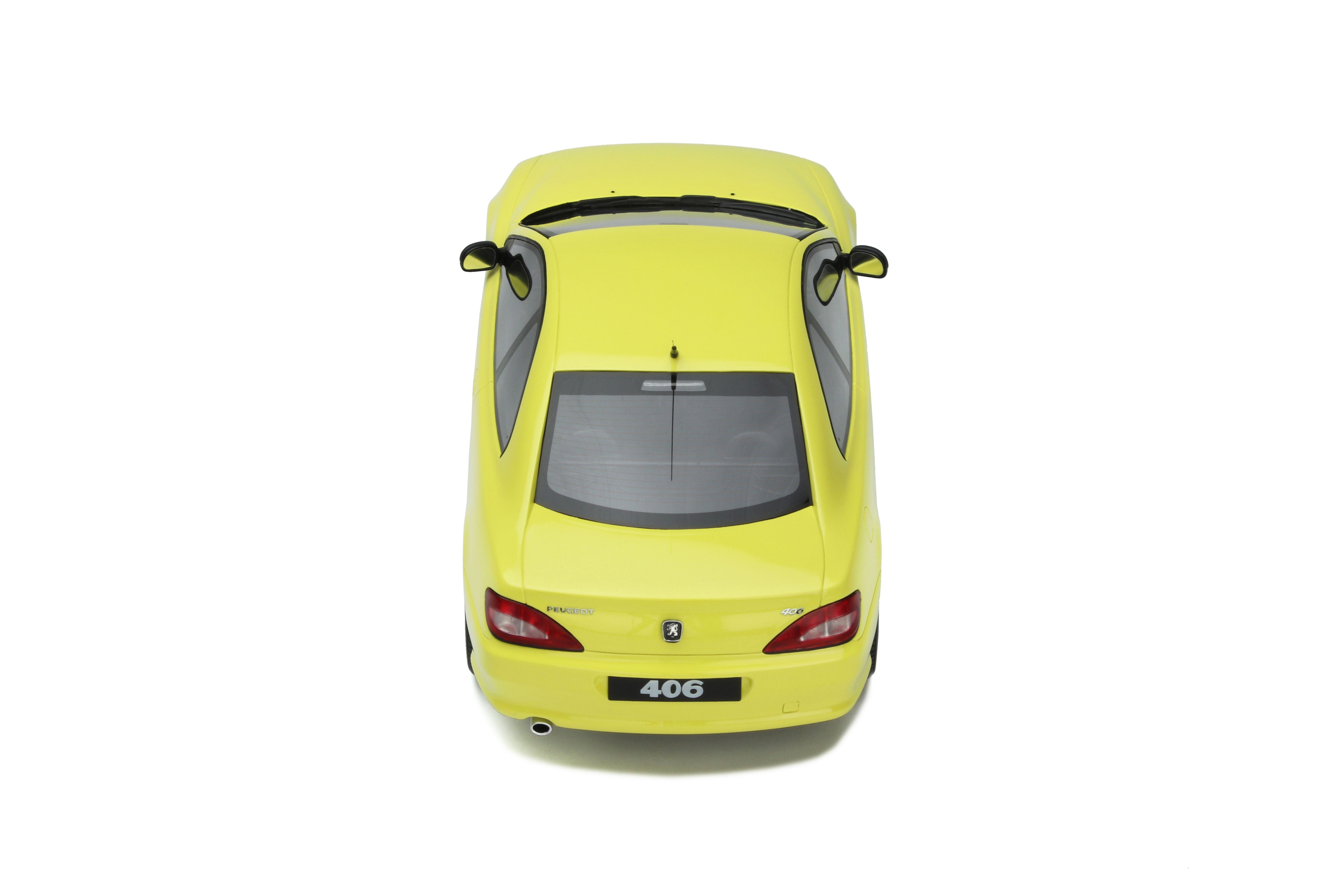 OTTO 1:18 Peugeot 406 V6 Coupe Yellow OT897 – YomaCarModel