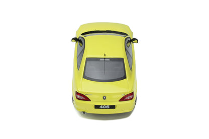 OTTO 1:18 Peugeot 406 V6 Coupe Yellow OT897