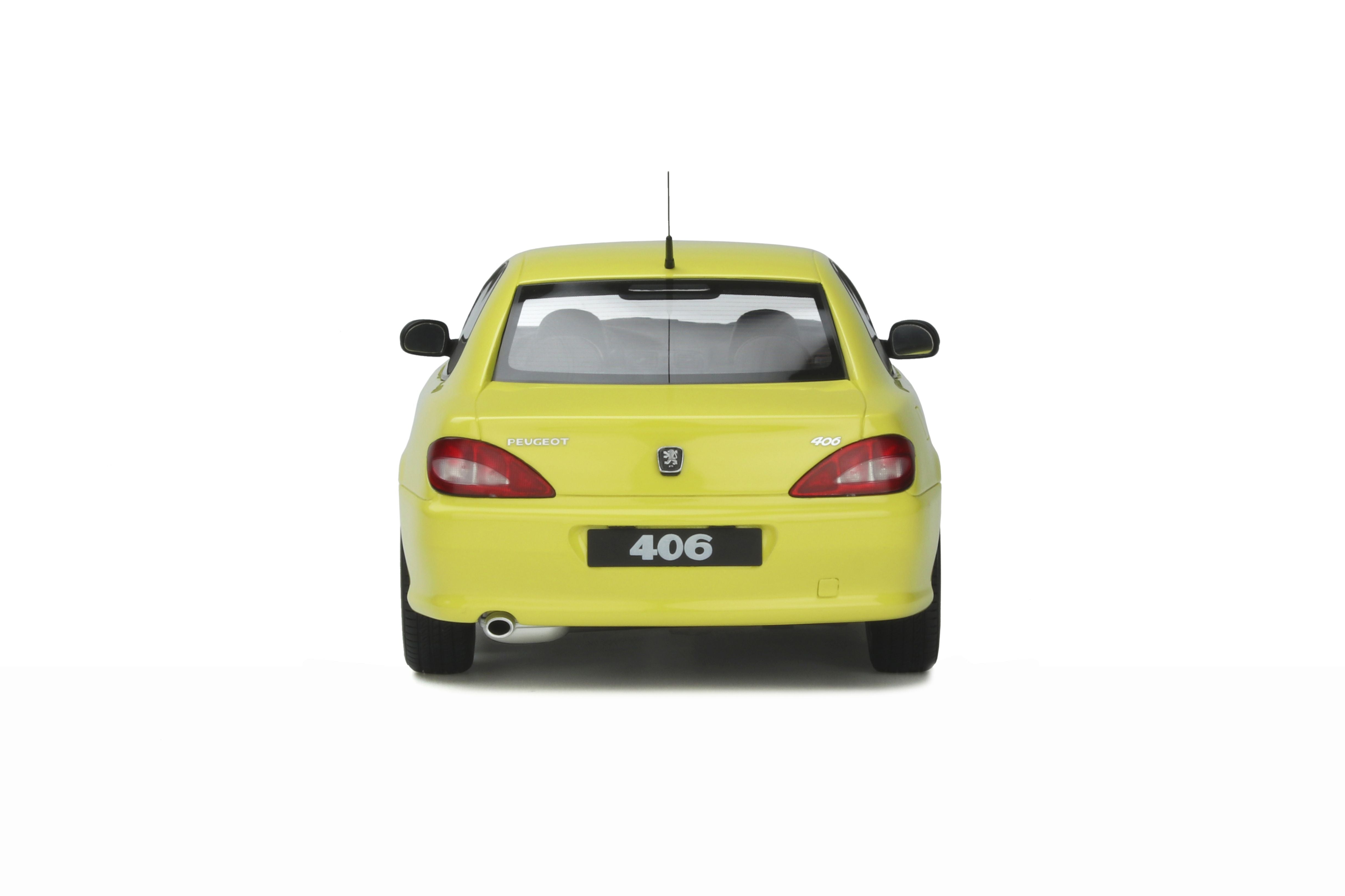 OTTO 1:18 Peugeot 406 V6 Coupe Yellow OT897 – YomaCarModel