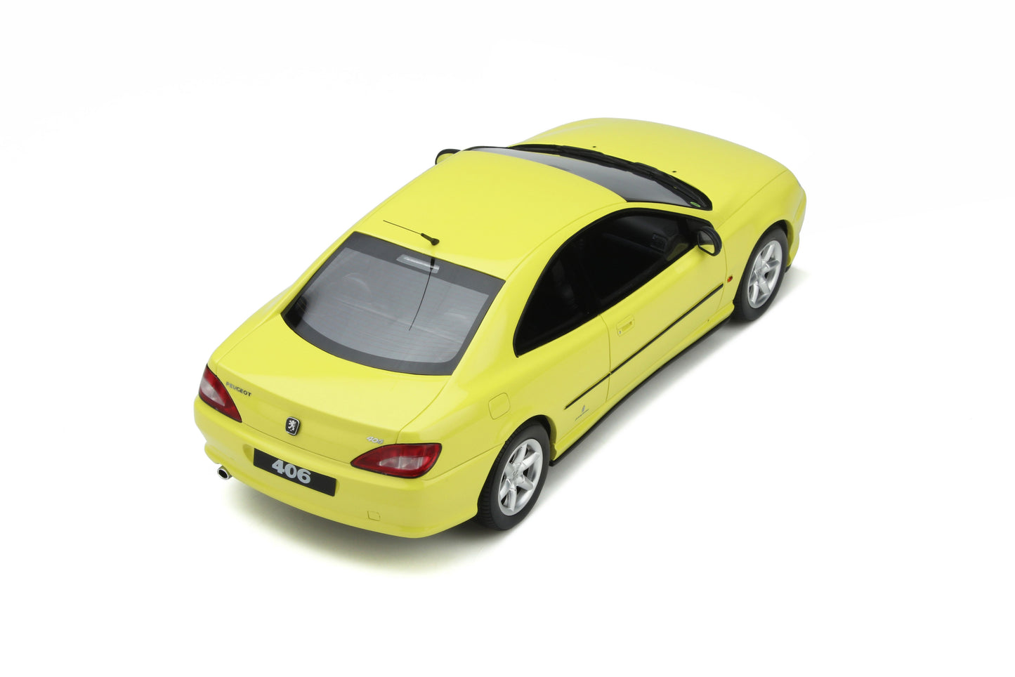 OTTO 1:18 Peugeot 406 V6 Coupe Yellow OT897