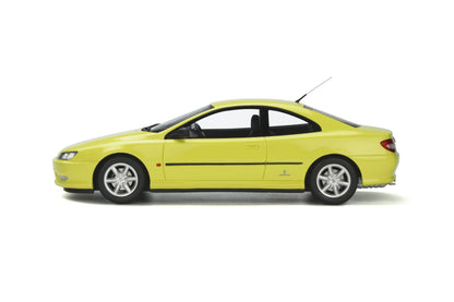 OTTO 1:18 Peugeot 406 V6 Coupe Yellow OT897