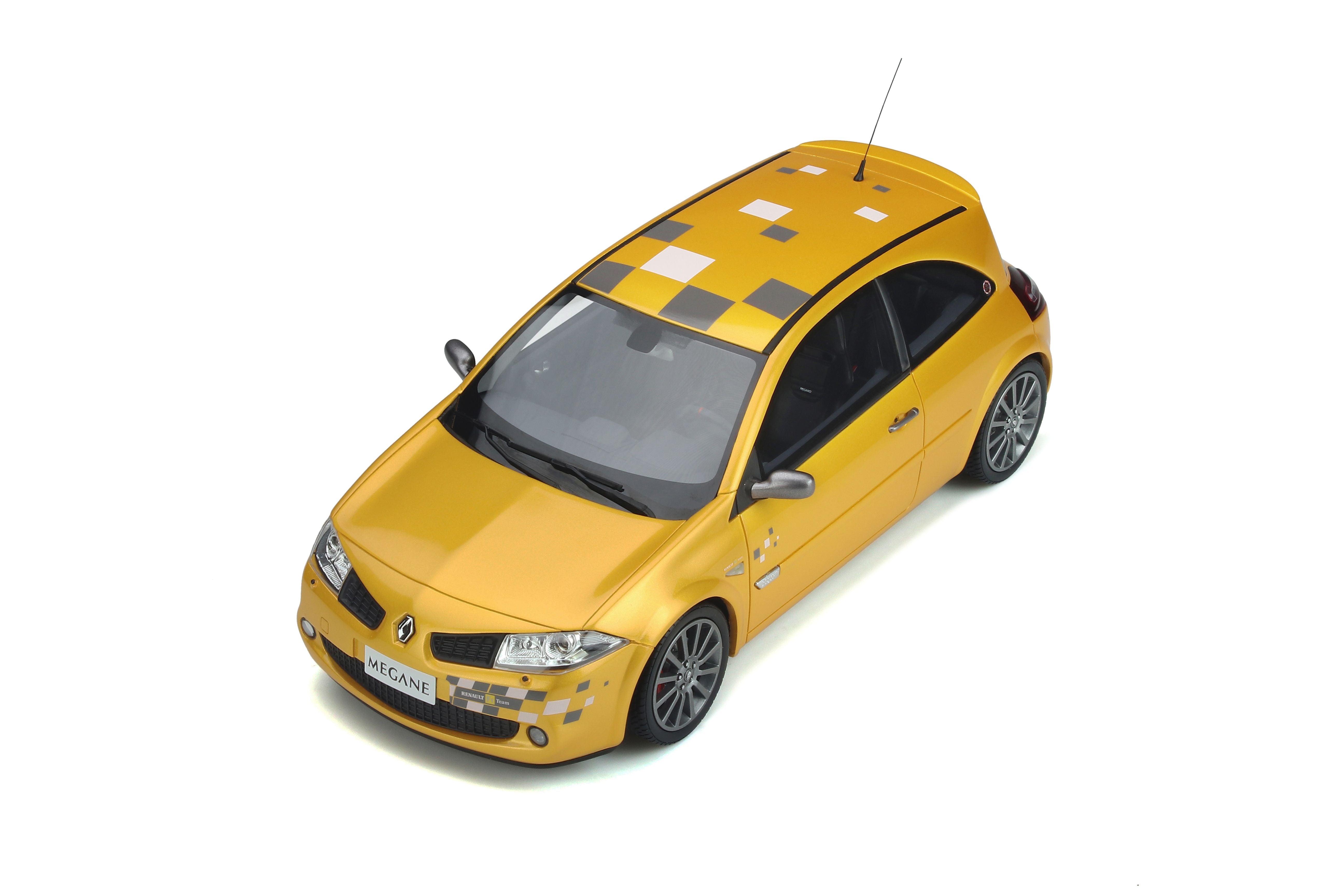 OTTO 1:18 Renault Megane 2 Ph.2 Renault F1 Team Edition OT914