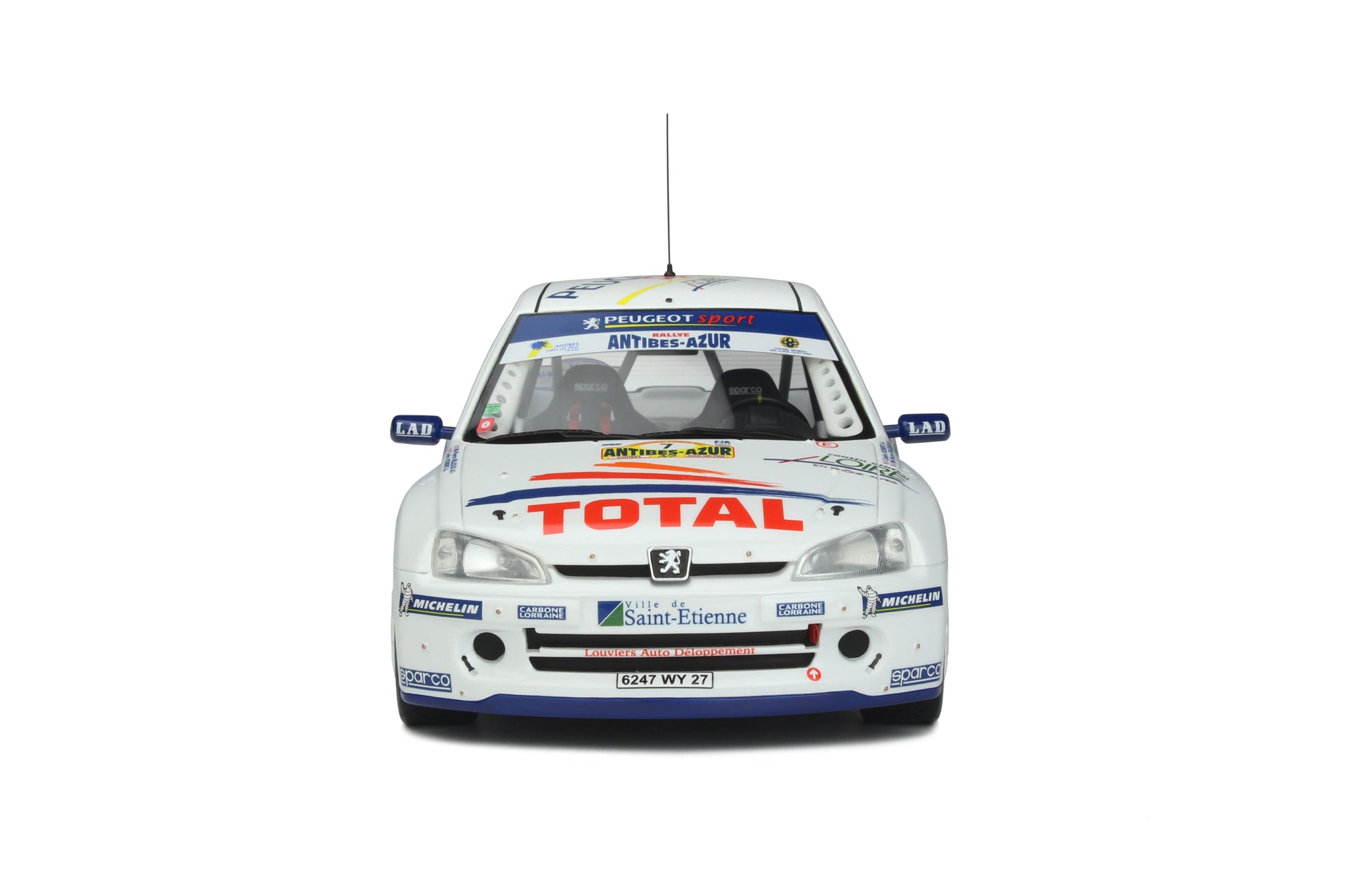 OTTO 1:18 Peugeot 106 Maxi Rallye #7 D Antibes OT947