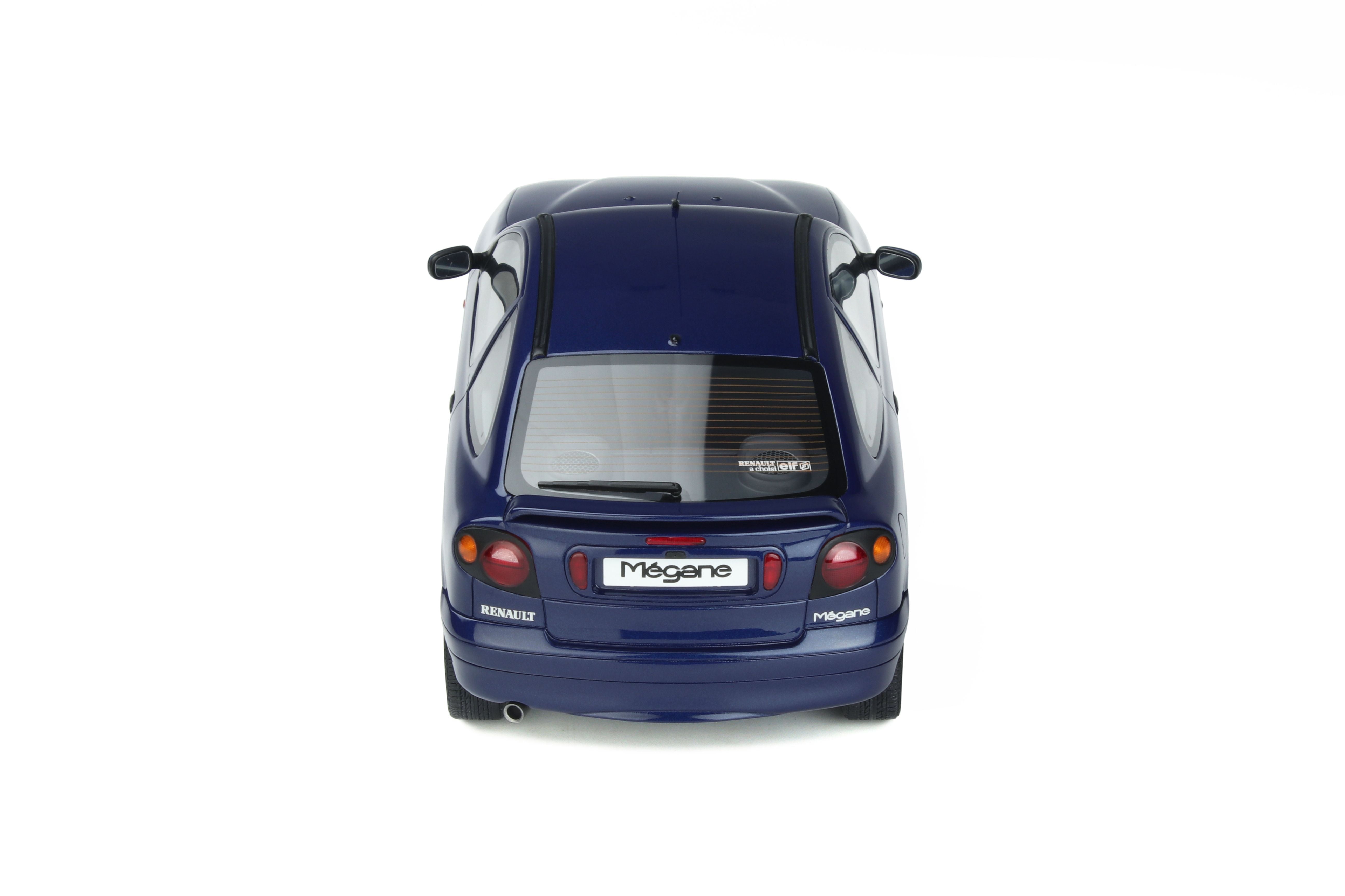 OTTO 1:18 1995 Renault Megane 1 Coupe 2.0 16V Blue OT953 – YomaCarModel