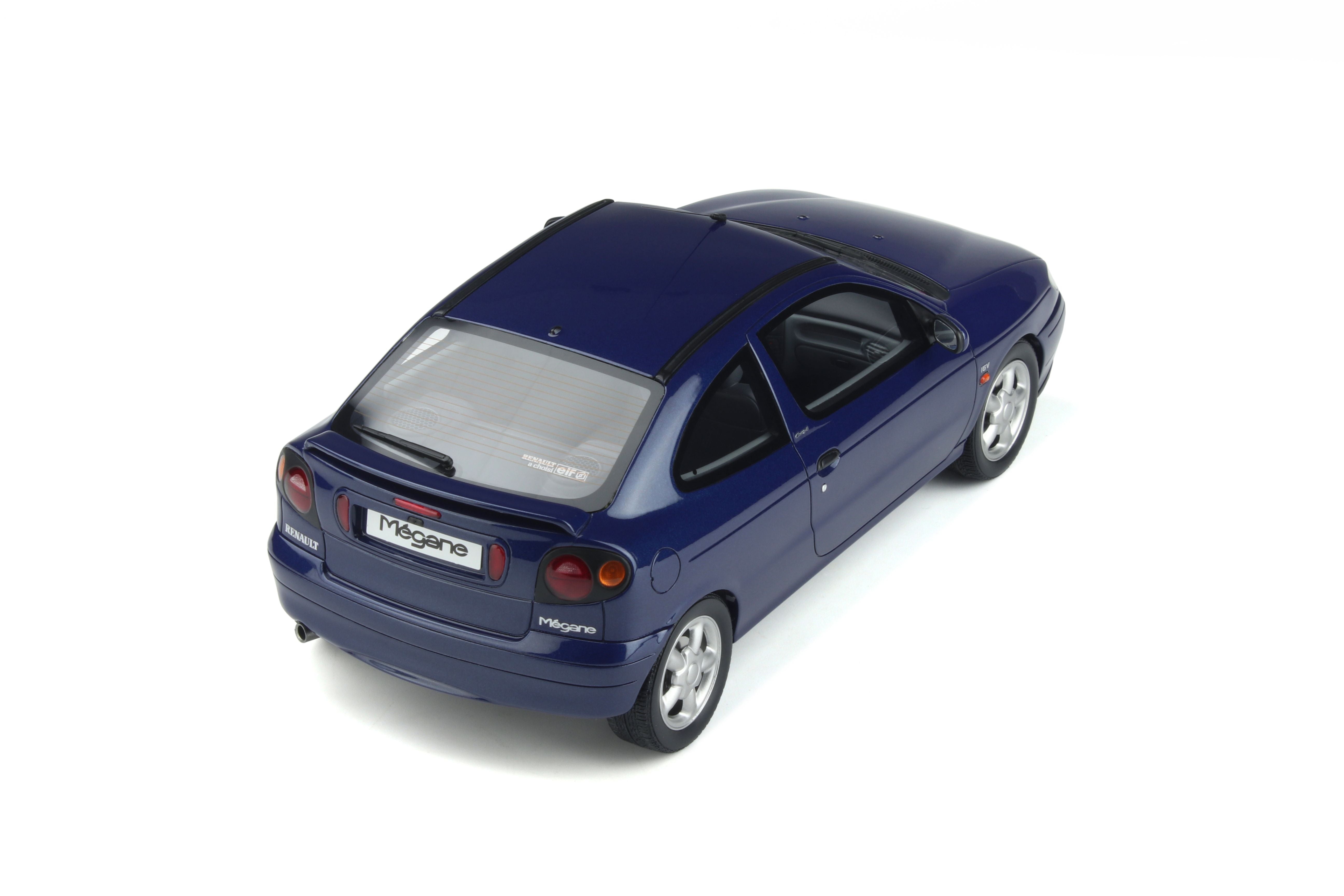 OTTO 1:18 1995 Renault Megane 1 Coupe 2.0 16V Blue OT953 – YomaCarModel