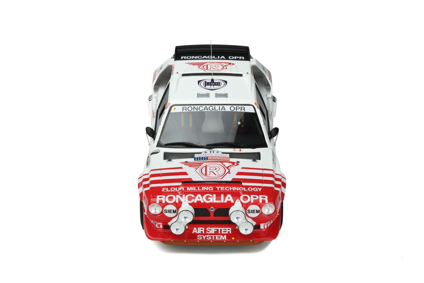 OTTO 1:18 Lancia Delta S4 Gr.B #11 WRC Olympus Rally OT976