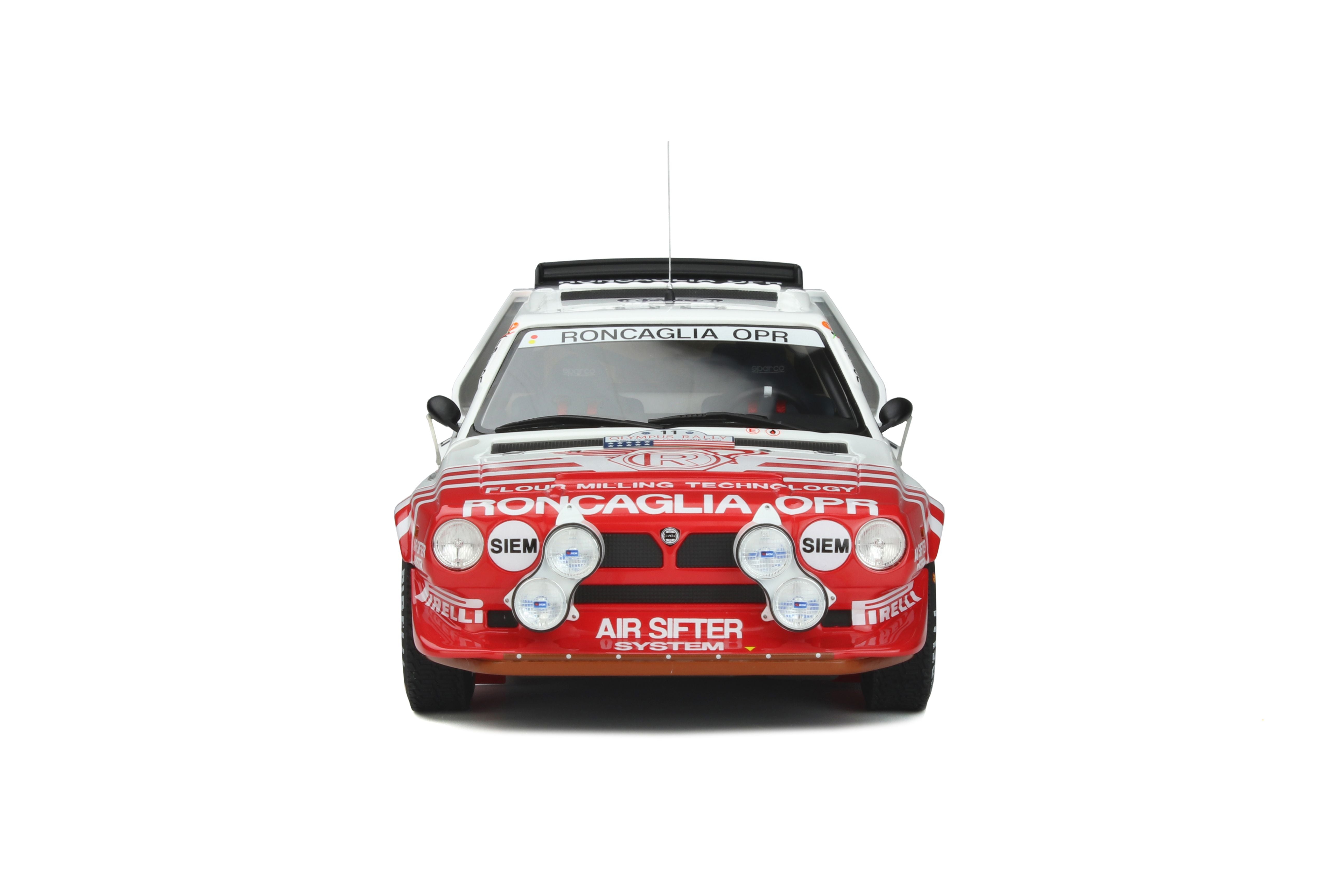 OTTO 1:18 Lancia Delta S4 Gr.B #11 WRC Olympus Rally OT976