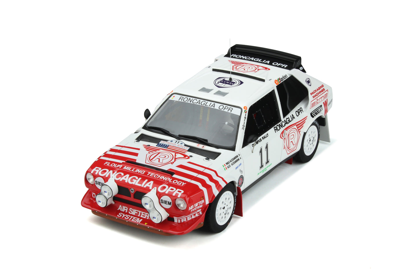 OTTO 1:18 Lancia Delta S4 Gr.B #11 WRC Olympus Rally OT976