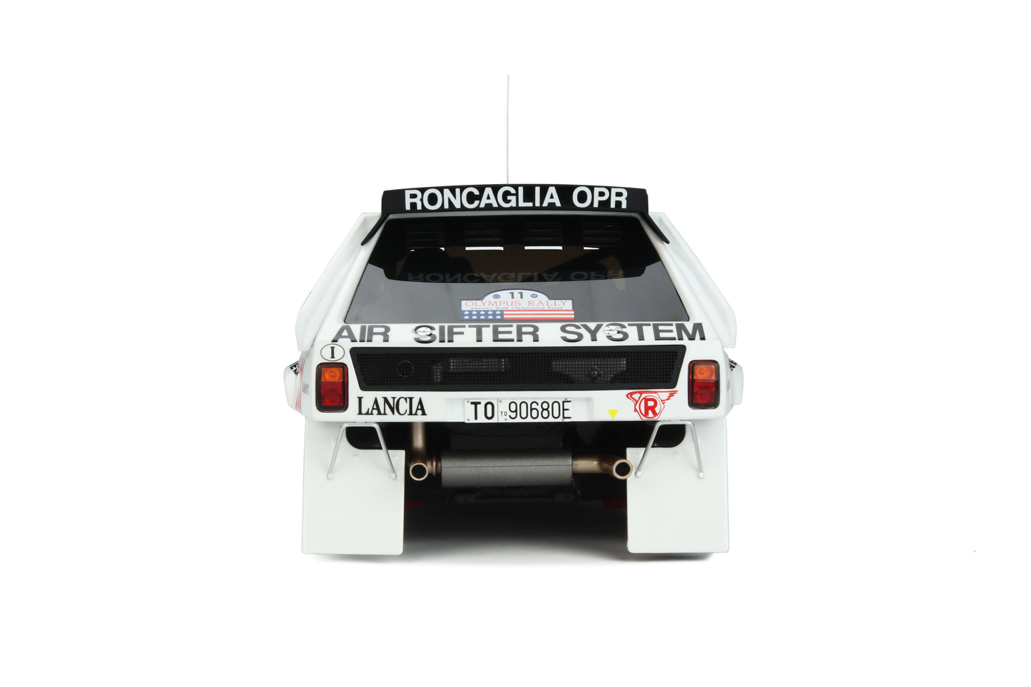 OTTO 1:18 Lancia Delta S4 Gr.B #11 WRC Olympus Rally OT976