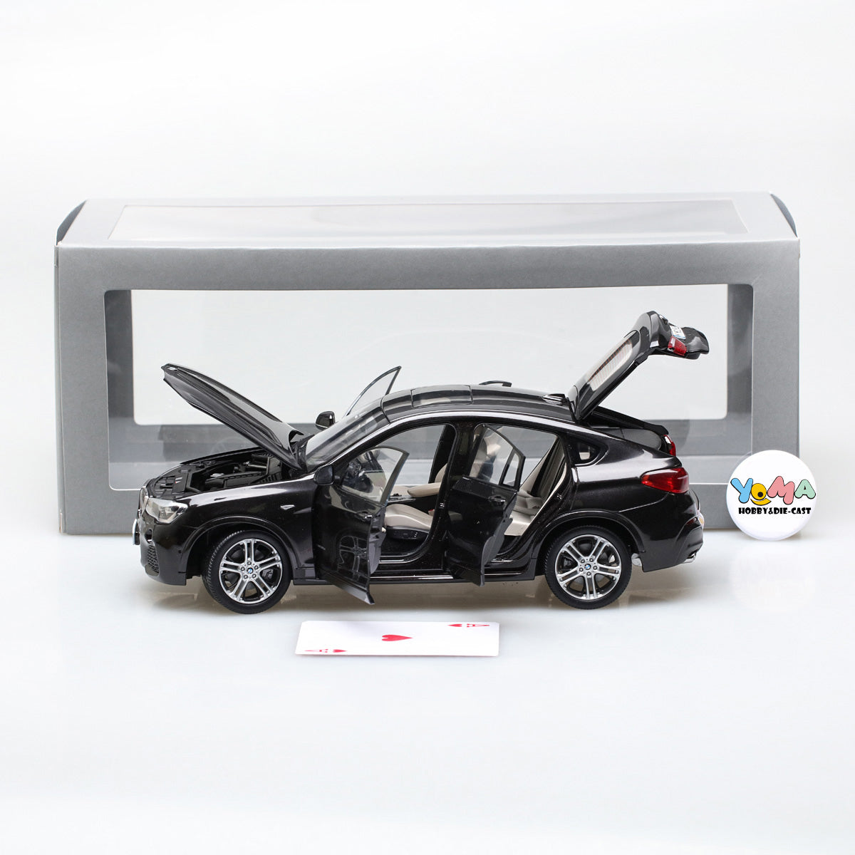 Paragon 1:18 BMW X4 Dark Brown PA-97091 – YomaCarModel