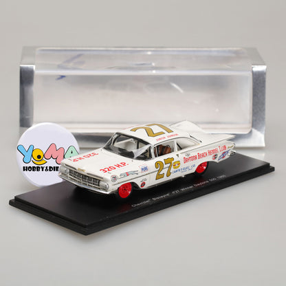 Spark 1:43 Chevrolet Biscayne #27 J.Johnson Winner Daytona 500 1960 S2907