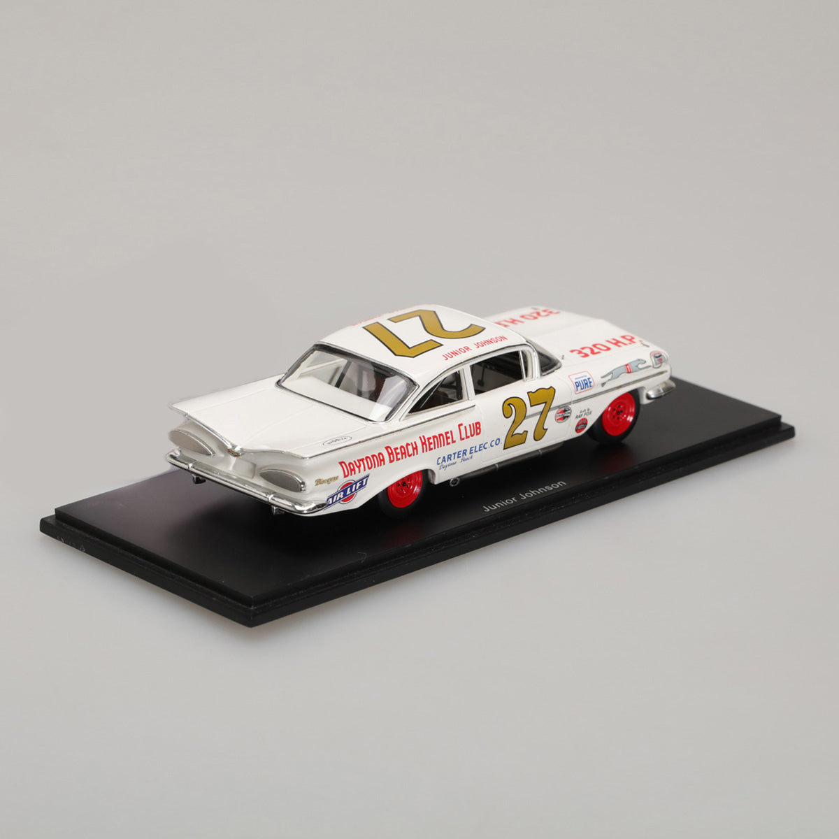 Spark 1:43 Chevrolet Biscayne #27 J.Johnson Winner Daytona 500 1960 S2907