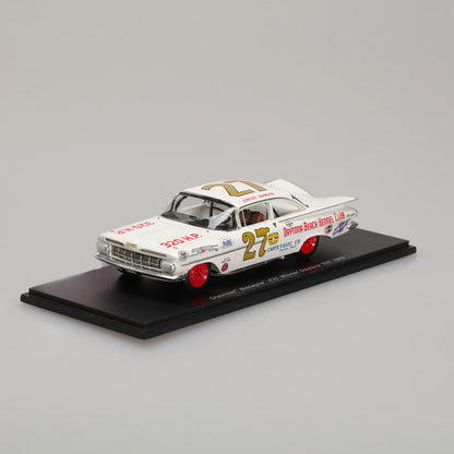 Spark 1:43 Chevrolet Biscayne #27 J.Johnson Winner Daytona 500 1960 S2907