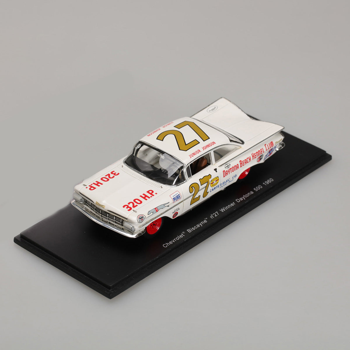 Spark 1:43 Chevrolet Biscayne #27 J.Johnson Winner Daytona 500 1960 S2907