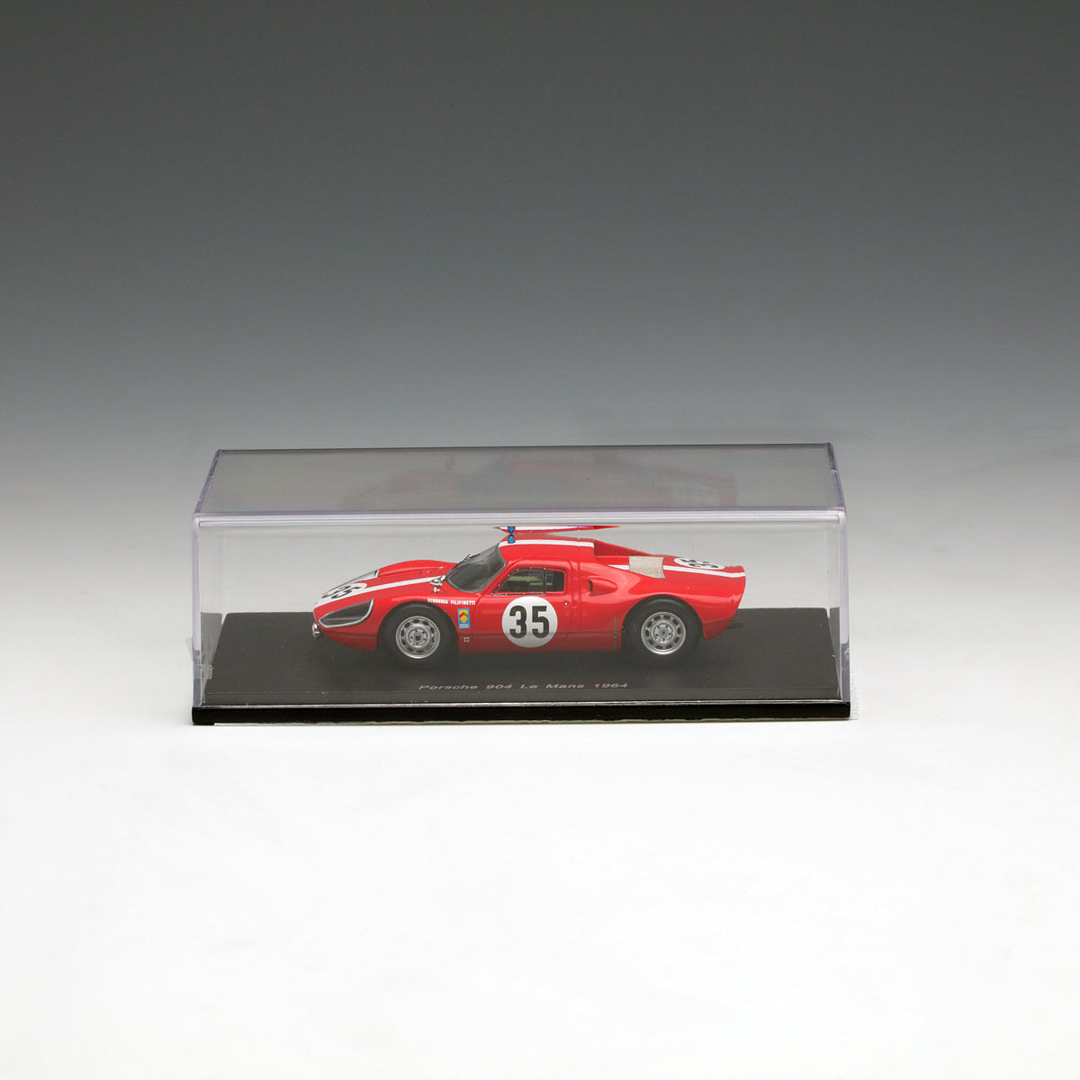 Spark 1:43 Porsche 904 Le Mans 1964 Scuderia Filipinetti #35