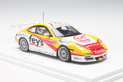 Spark 1:43 Porsche 911 996 GT3 #50 M.Duez Monte Carlo 2014 S3797