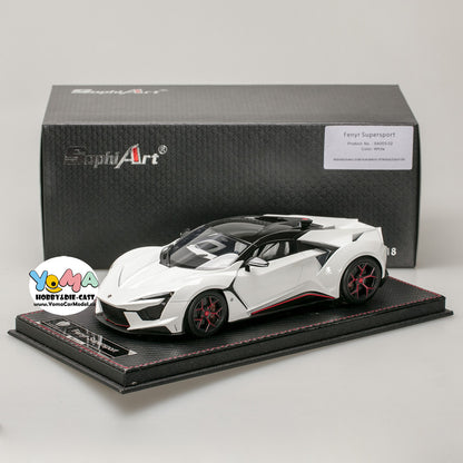 Frontiart SophiArt 1:18 W Motors Fenyr Supersport after Lykan White SA003-02