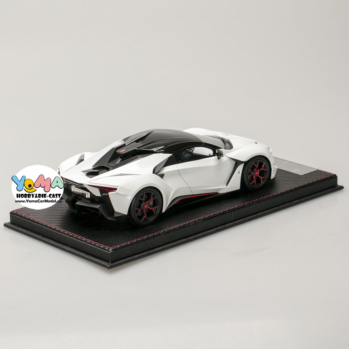 Frontiart SophiArt 1:18 W Motors Fenyr Supersport after Lykan White SA003-02