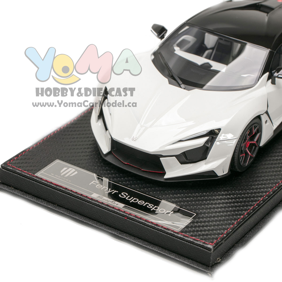 Frontiart SophiArt 1:18 W Motors Fenyr Supersport after Lykan White SA003-02