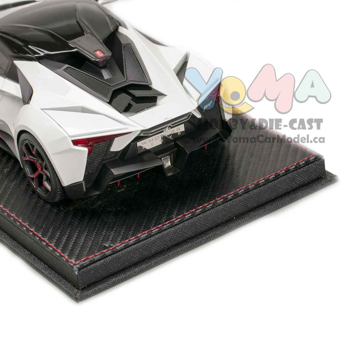 Frontiart SophiArt 1:18 W Motors Fenyr Supersport after Lykan White SA003-02